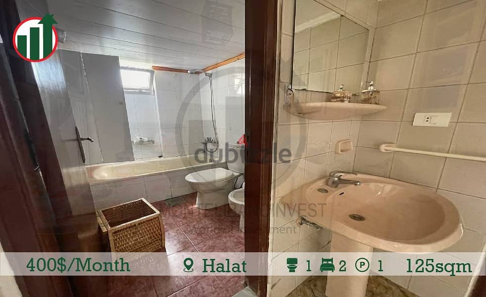 Fully Furnished Apartment for Rent in Halat !! 8