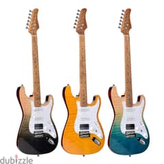 Kaysen KST-650 Strat HSS Electric Guitar 0