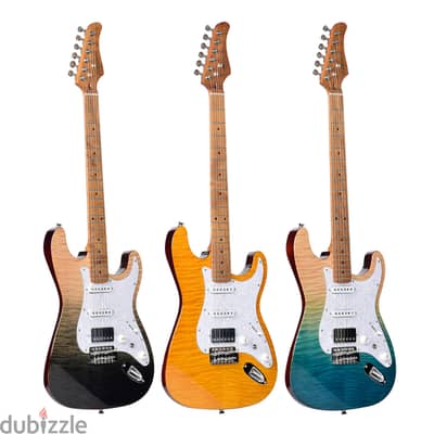 Kaysen KST-650 Strat HSS Electric Guitar