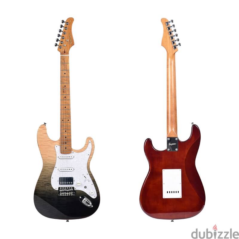 Kaysen KST-650 Strat HSS Electric Guitar 1