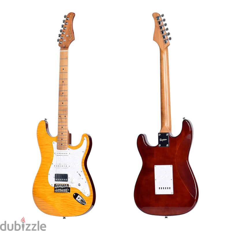 Kaysen KST-650 Strat HSS Electric Guitar 2