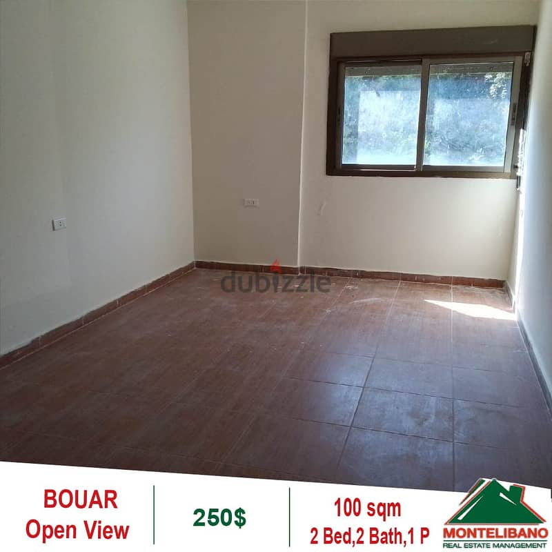 250$!! ِApartment for rent located in Bouar 1