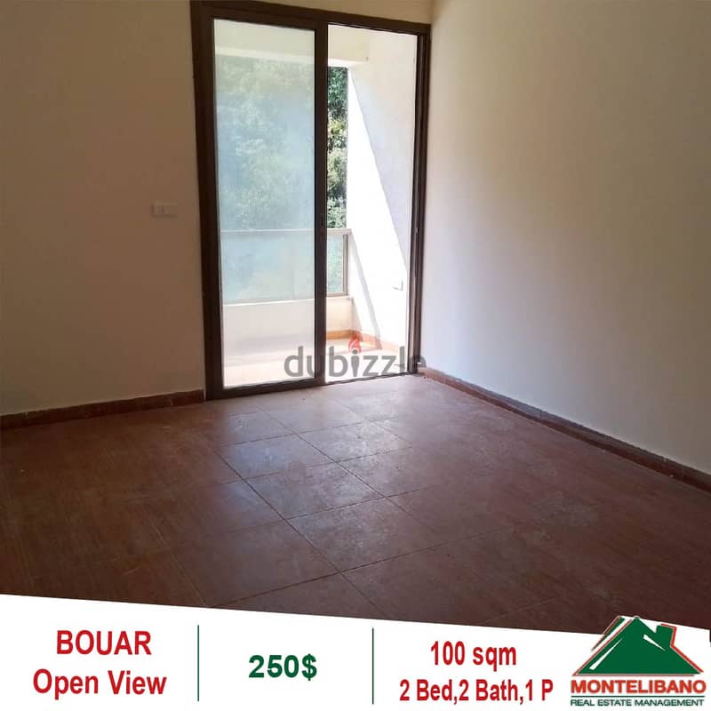 250$!! ِApartment for rent located in Bouar 2