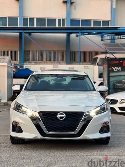 Nissan Altima 2019 Platinum