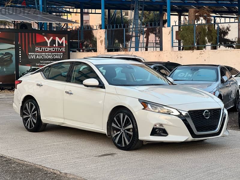 Nissan Altima 2019 Platinum 1