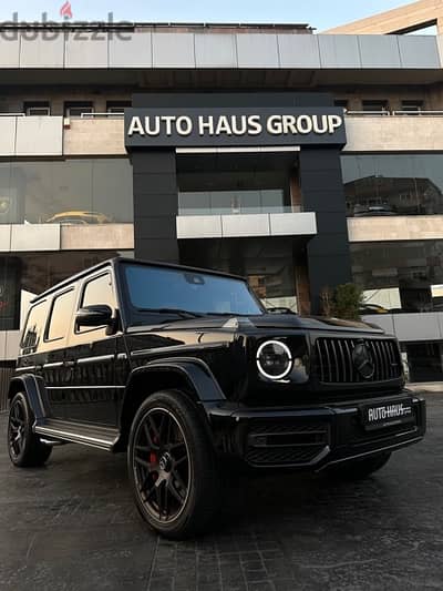 Mercedes AMG G63 2022 !!!! Double Night Pack + Massage Seats