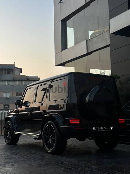 Mercedes AMG G63 2022 !!!! Double Night Pack + Massage Seats 1