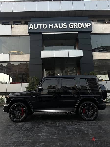 Mercedes AMG G63 2022 !!!! Double Night Pack + Massage Seats 2