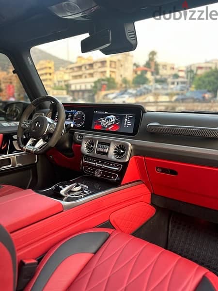 Mercedes AMG G63 2022 !!!! Double Night Pack + Massage Seats 4