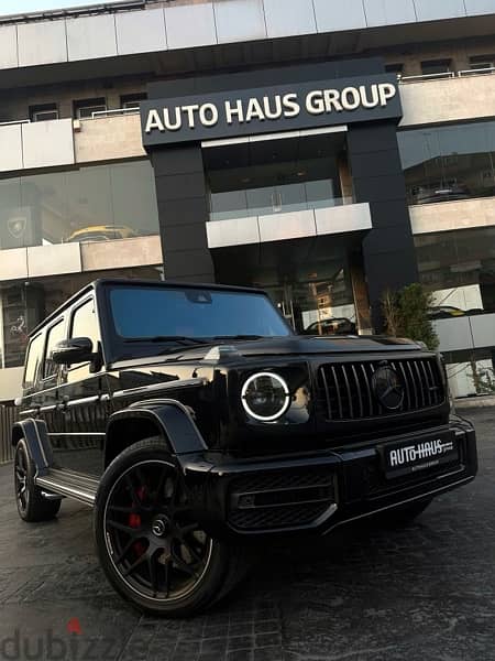 Mercedes AMG G63 2022 !!!! Double Night Pack + Massage Seats 5