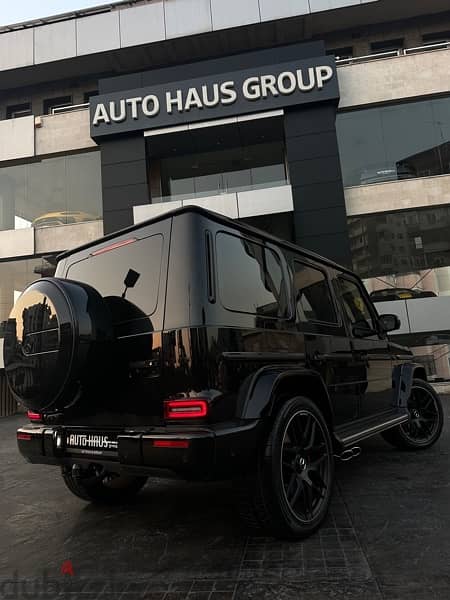 Mercedes AMG G63 2022 !!!! Double Night Pack + Massage Seats 6