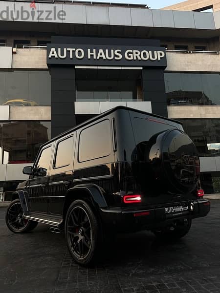 Mercedes AMG G63 2022 !!!! Double Night Pack + Massage Seats 7