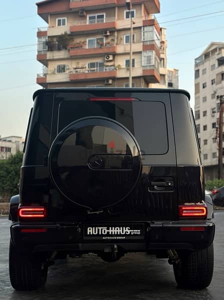 Mercedes AMG G63 2022 !!!! Double Night Pack + Massage Seats 9