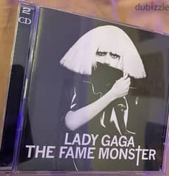 lady gaga 2 cd album contains fame and fame monster delixe edition 0