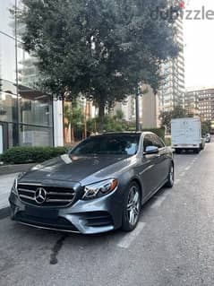 Mercedes-Benz E-Class 2018