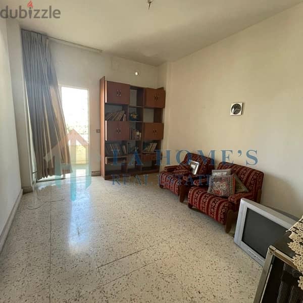 apartment for sale in zalka شقة الايجار في الزلقا 1