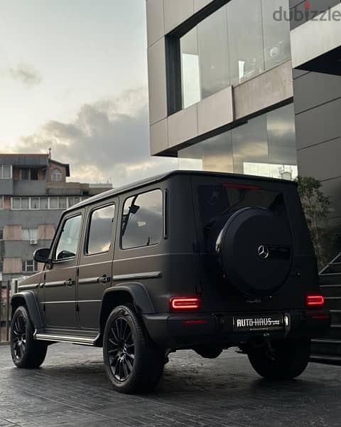 Mercedes-Benz G 500 2022 !!!!! Night Pack + Massage Seats 1