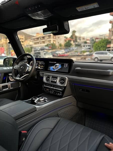 Mercedes-Benz G 500 2022 !!!!! Night Pack + Massage Seats 2