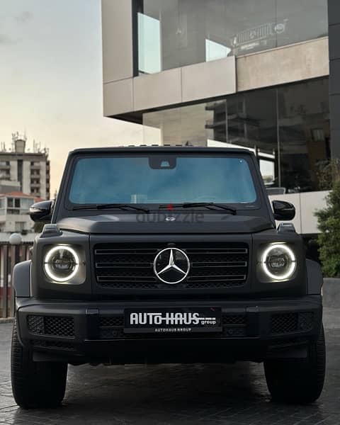 Mercedes-Benz G 500 2022 !!!!! Night Pack + Massage Seats 4