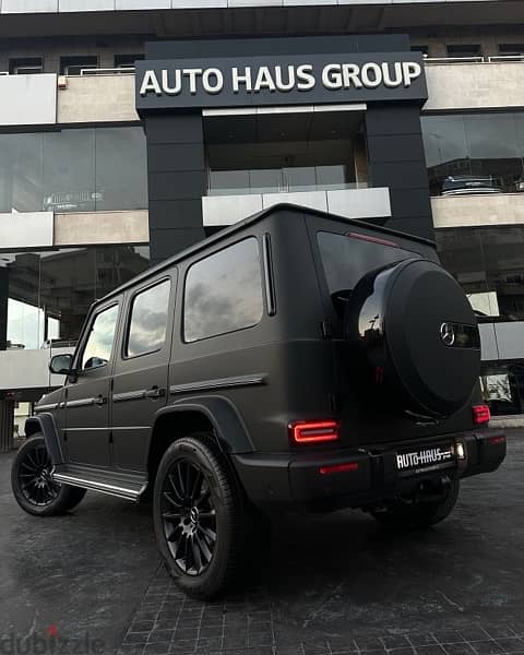 Mercedes-Benz G 500 2022 !!!!! Night Pack + Massage Seats 7