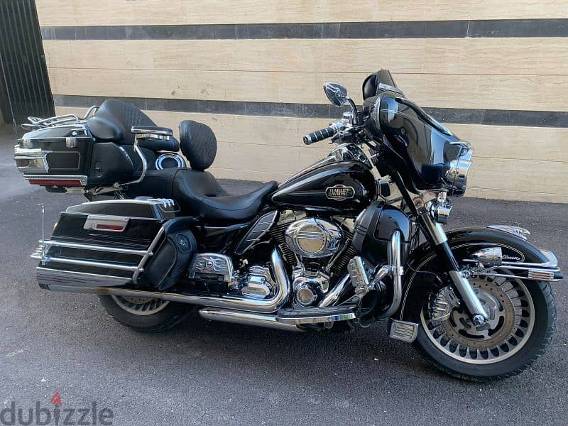 Harley-Davidson Ultra Classic 2011 1700cc 1