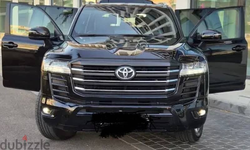 Toyota Land Cruiser 2022 1