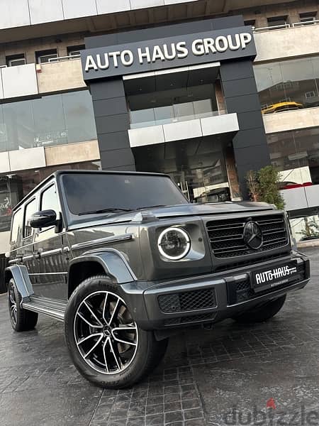 Mercedes G 500 2022 !!!!! TGF Source 15,000 Km Only !!!! 7