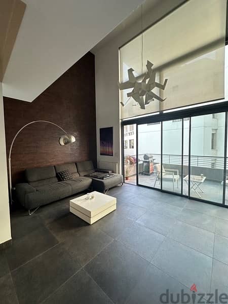 Modern Duplex Loft For Rent in Achrafieh 0