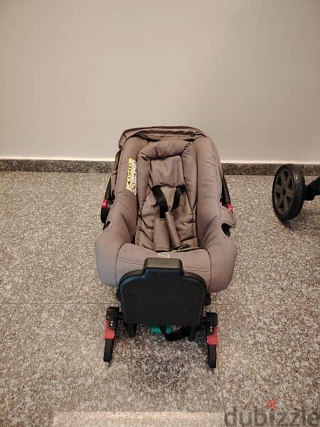 strollers and car seat 1