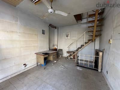 135 Sqm | 3 Floors Shop For Rent In Jdeideh | Need Renovation