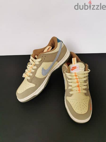 Fabric original sneakers different brands Addidas - Nike - New B. 9