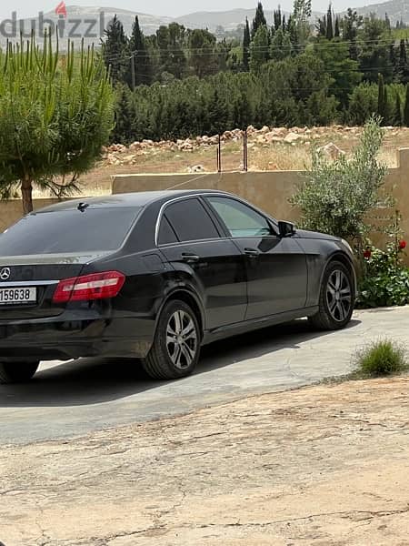 Mercedes-Benz E-Class 2011 2