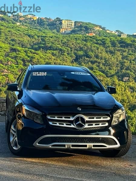 Mercedes-Benz GLA-Class 2018 2