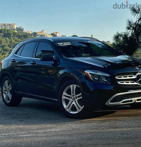 Mercedes-Benz GLA-Class 2018 5