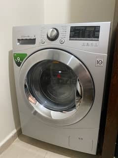 LG 9KG smart washing machine غسالة 0