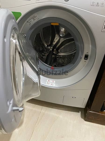 LG 9KG smart washing machine غسالة 1