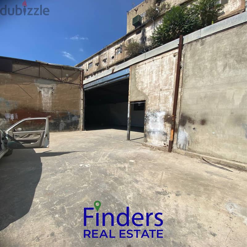 Hangar for rent in Zalka!   هنجر للإيجار في الزلقا 2