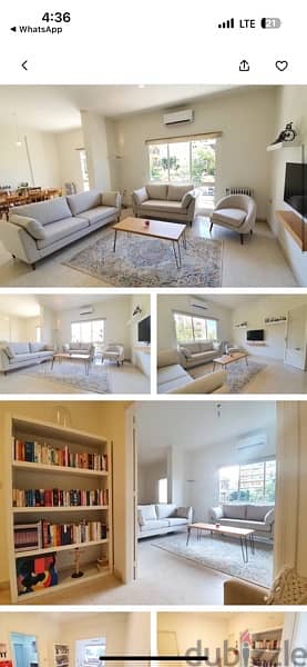 Two&Three Bedroom Furnished Apartments Rent 6months Mar Mkhayel Beirut 12