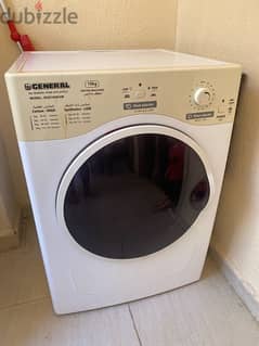 نشافة Dryer 10KG big general 0