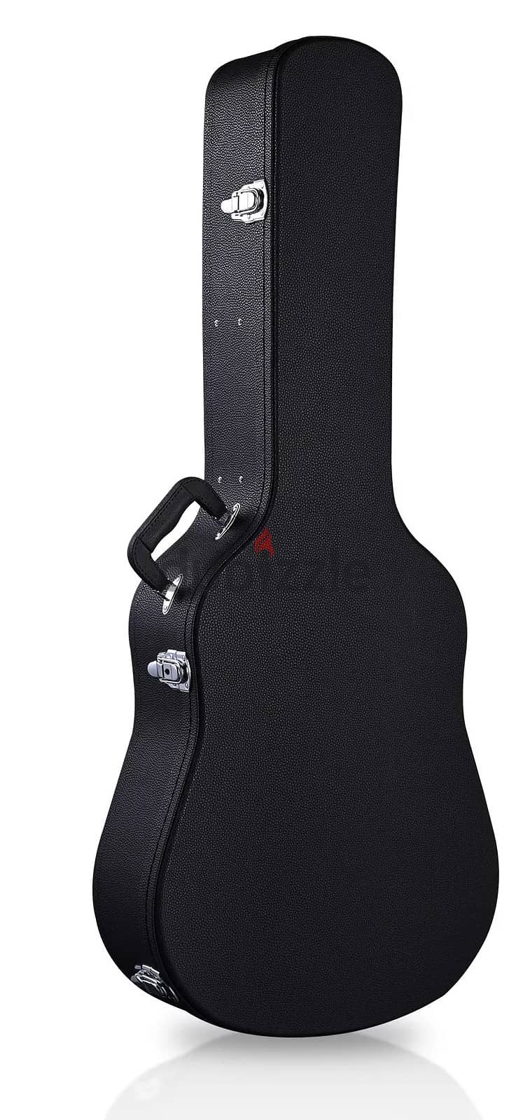 Hard-Shell Wooden Leather Black Case for Classical Guitar 2