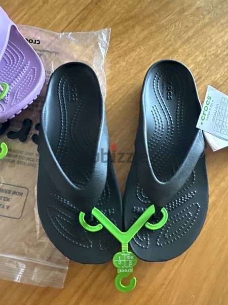 original crocs flipflop 1