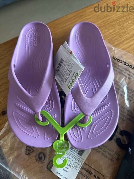 original crocs flipflop 2