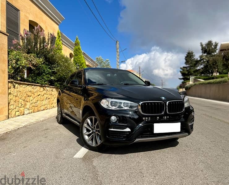 BMW X6 2016 1