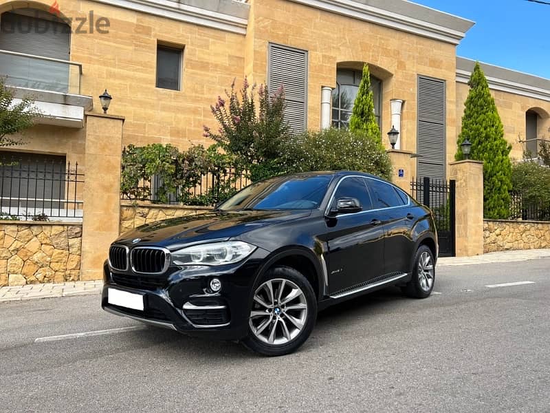 BMW X6 2016 3