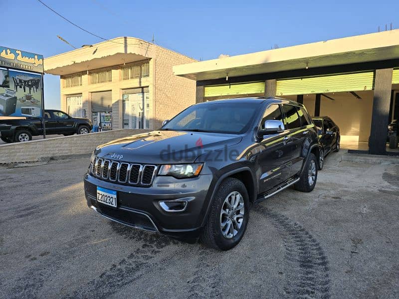 Jeep Grand Cherokee 2015 Limited 1