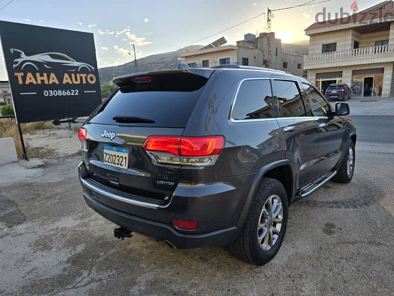 Jeep Grand Cherokee 2015 Limited 2