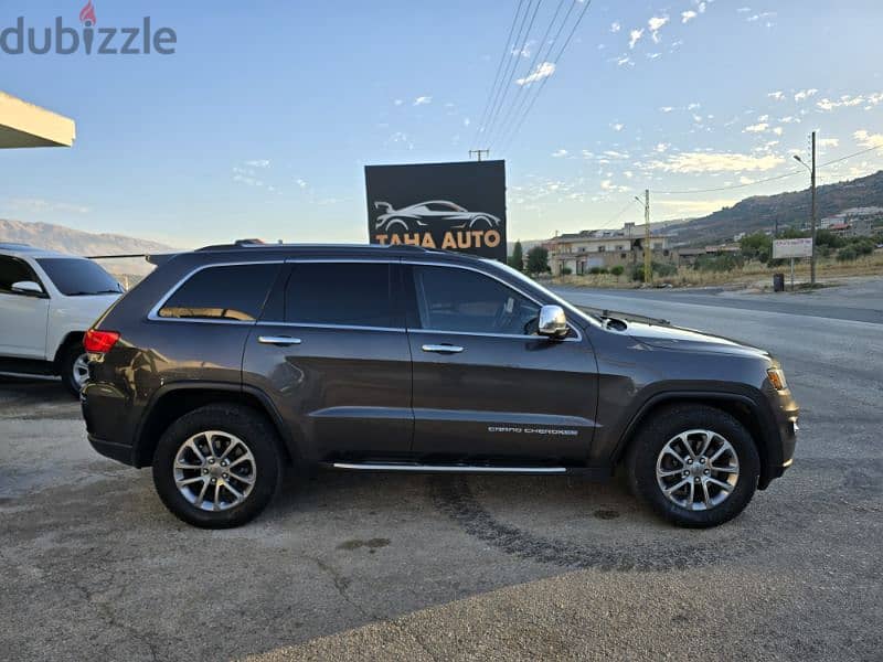 Jeep Grand Cherokee 2015 Limited 3