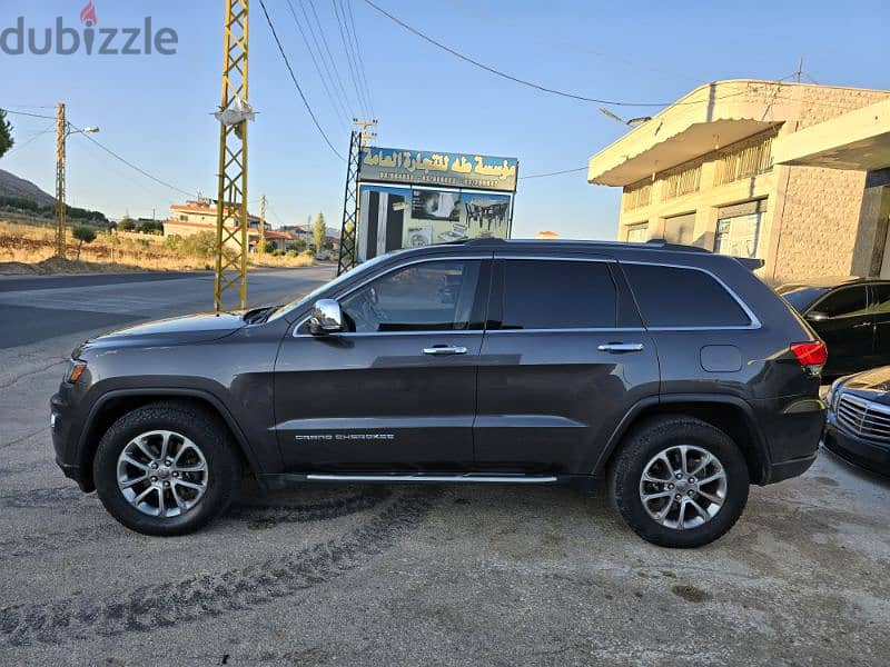 Jeep Grand Cherokee 2015 Limited 4