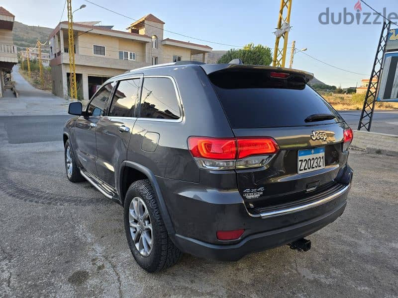 Jeep Grand Cherokee 2015 Limited 5