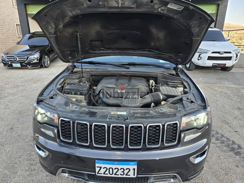 Jeep Grand Cherokee 2015 Limited 9